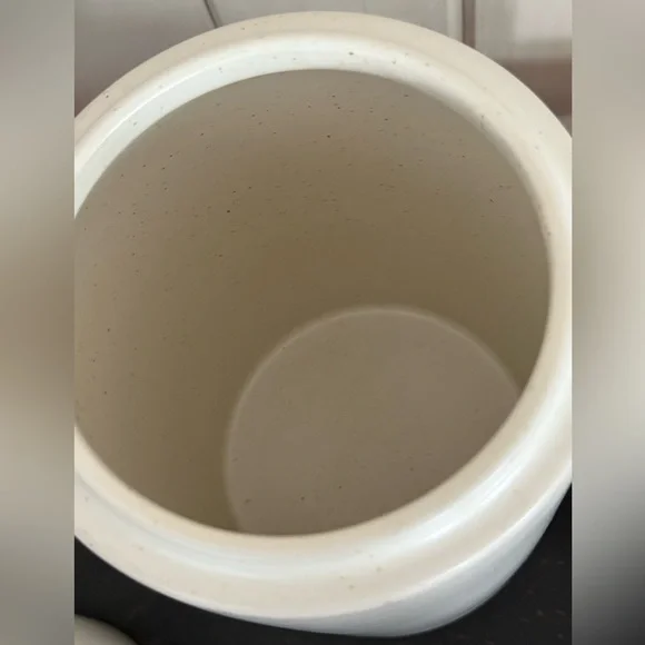 Hearth & Hand & Threshold Stoneware Container Set of 3. New! - Picture 4 of 9